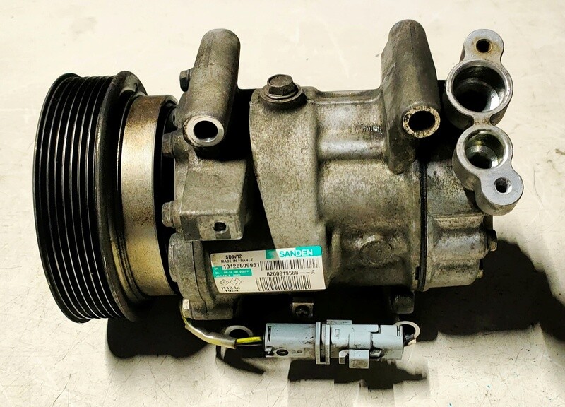 Compressore A/C 8200819568 RENAULT CLIO - TWINGO 1.2 Benzina 2007-2011