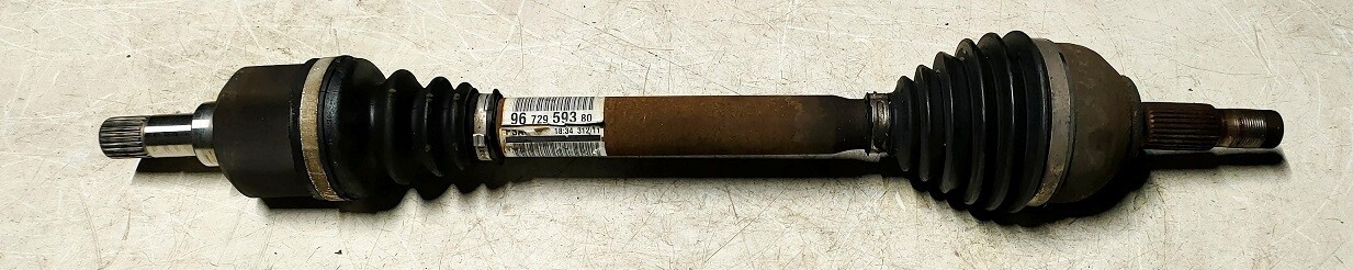 Semiasse anteriore sinistro 9672959380 PEUGEOT 508 1.6 HDI 2010-2015