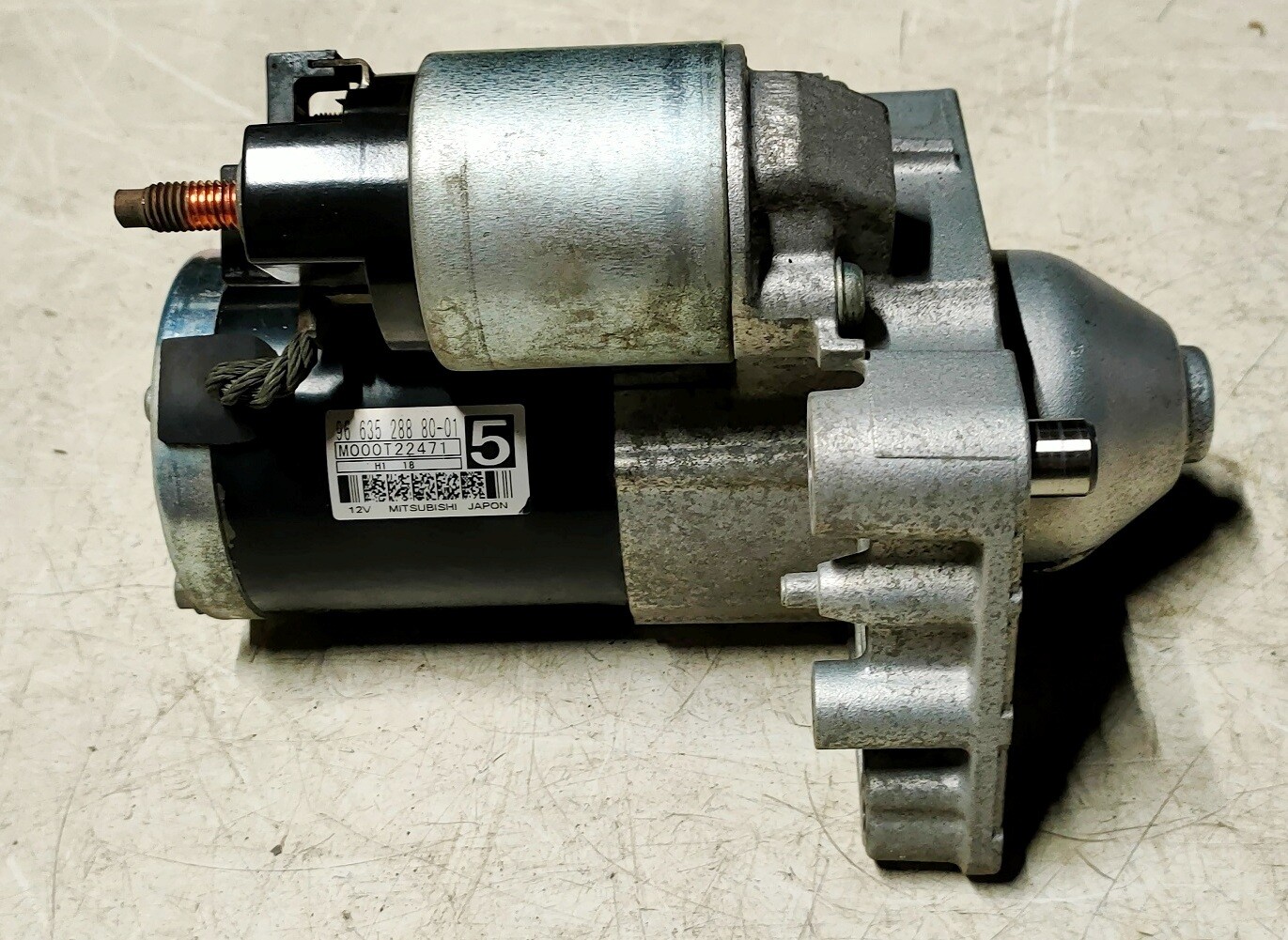 Motorino avviamento 9663528880 PEUGEOT 5008- 508    1.6 HDI   2010-2016