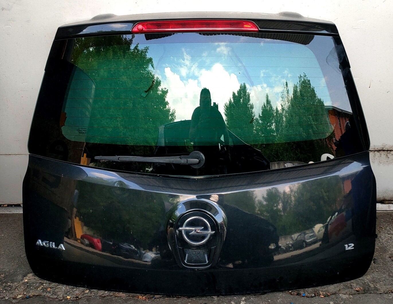 Portellone OPEL AGILA B 2008-2014