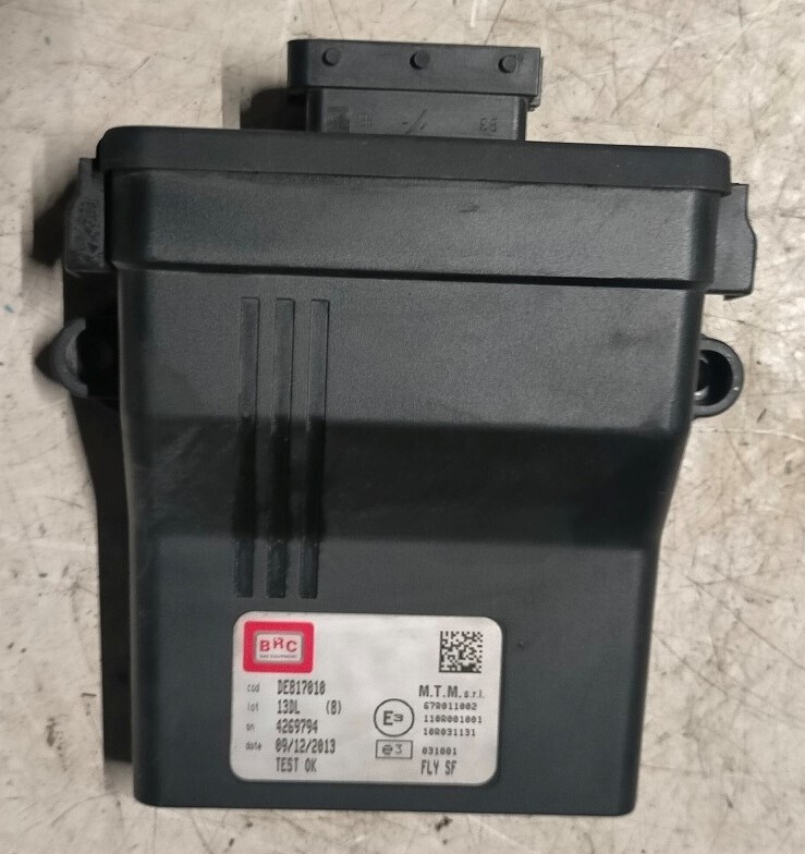 Centralina GPL BRC DE817010 FLY SF  CITROEN C3 PICASSO 1.4 B/GPL 2009-2014