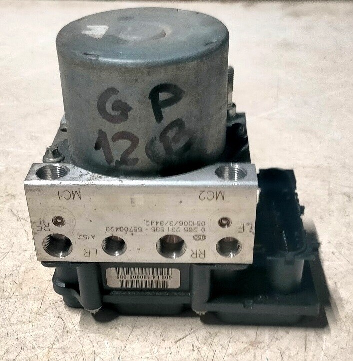 ABS 0265231535-55700423 FIAT GRANDE PUNTO 1.2 Benzina 2006-2011
