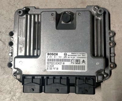Centralina ECU 0281011561 CITROEN -PEUGEOT 1.6 HDI 2004-2008