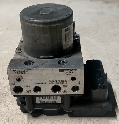ABS 0265251997 -51894801 FIAT PUNTO EVO 1.4 B/GPL  2009-2014