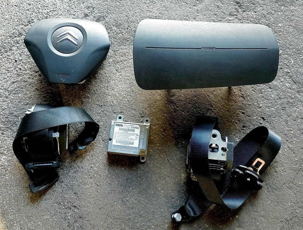 Kit AIRBAG CITROEN NEMO 2008-2019