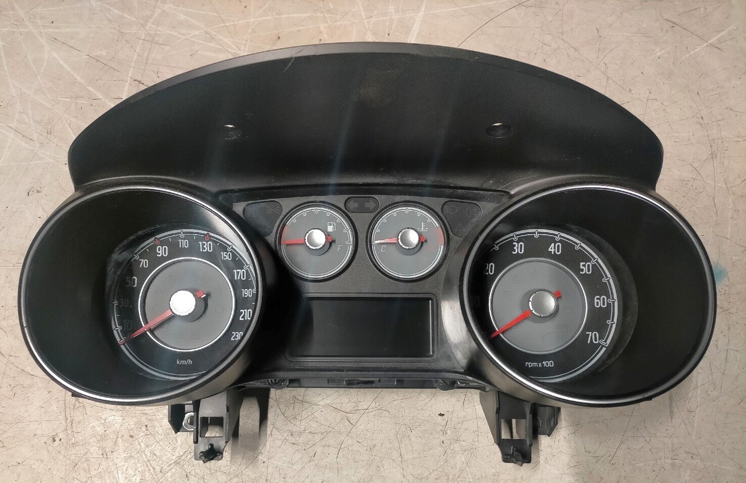 Quadro strumenti 00518527960 FIAT PUNTO EVO 1.4 Benzina  2009-2013
