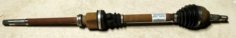 Semiasse anteriore destro 9672959680 PEUGEOT 508 1.6 HDI  2010-2015