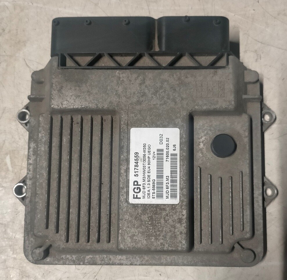 Centralina ECU 51784559 FIAT IDEA 1.3 MJET 2003-2010