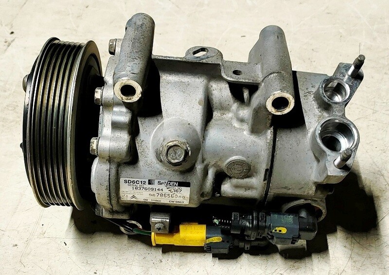 Compressore A/C 9678656080 PEUGEOT 208-508  1.6 HDI  2010-2016