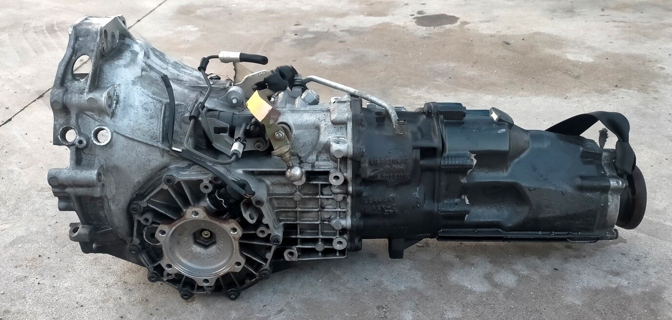 Cambio  01E300048K VOLKSWAGEN PASSAT 1.9 TDI 4X4  2000-2005  6M