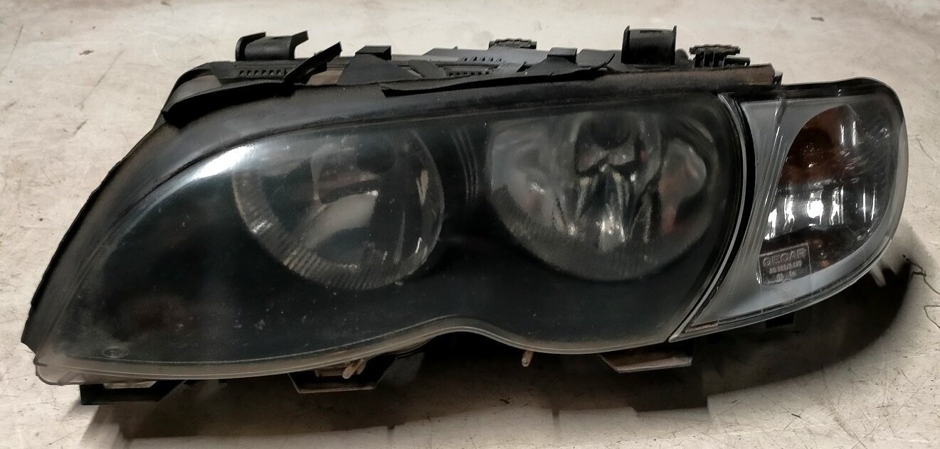 Fanale anteriore sinistro 63126910955 BMW Serie 320 D «E46»  2001-2006
