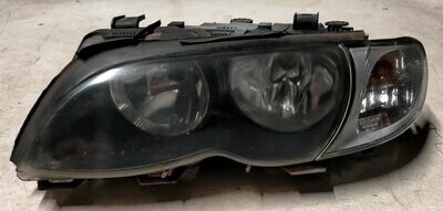 Fanale anteriore sinistro 63126910955 BMW Serie 320 D «E46»  2001-2006