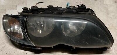 Fanale anteriore destro 63126910956 BMW Serie 320 D «E46» 2001-2006