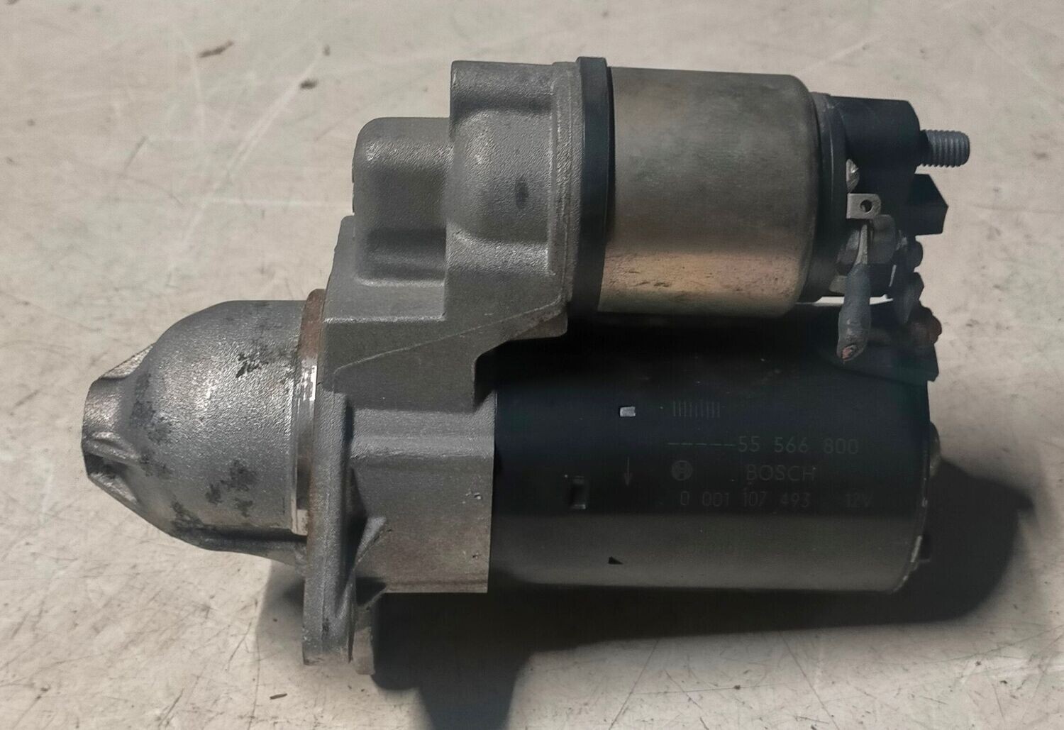 Motorino avviamento 0001107493 OPEL CORSA D 1.2 Benzina 2010-2014