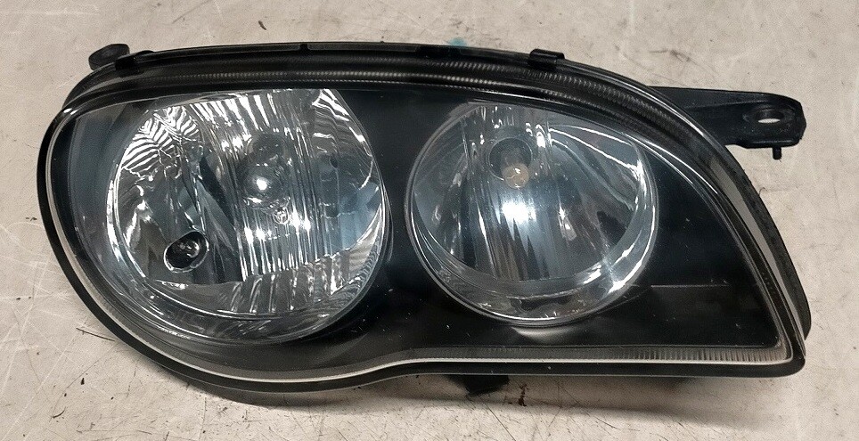 Fanale anteriore destro MAZDA 2  2003-2007   2 parabole