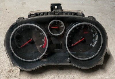 Quadro strumenti P0013312043 OPEL CORSA D 1.2 Benzina 2009-2014