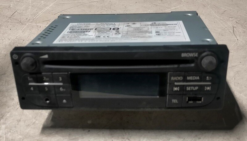 Autoradio - CD 281158257R RENAULT KANGOO IV  2020