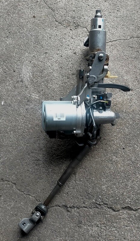 Piantone sterzo 8201514069 RENAULT KANGOO IV 2020 1.5 DCI