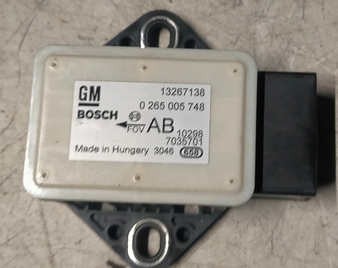 Sensore ESP imbardata 0265005748 OPEL CORSA D 1.2 Benzina 2009-2014