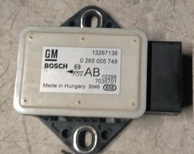 Sensore ESP imbardata 0265005748 OPEL CORSA D 1.2 Benzina 2009-2014