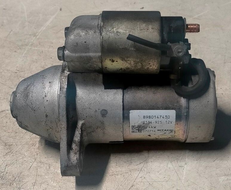 Motorino avviamento 8980147430 OPEL ASTRA H 1.7 CDTI  2004-2010