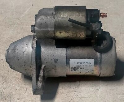 Motorino avviamento 8980147430 OPEL ASTRA H 1.7 CDTI  2004-2010