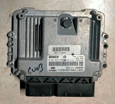 Centralina ECU 3911 2A050 HYUNDAI I20  1.4 CRDI  2008-2012