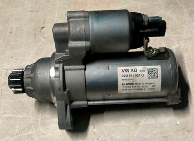 Motorino avviamento 02M911024Q VOLKSWAGEN POLO VI 1.2 B  16V  TSI  2014-2020