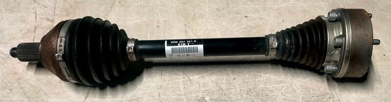 Semiasse anteriore sinistro 6R0407761K VOLKSWAGEN POLO 6C 1.2 B 16V TSI 2014-2020