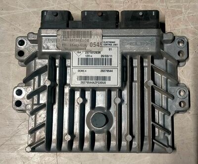 Centralina ECU 237101293R RENAULT KANGOO 1.5 DCI  2008-2013