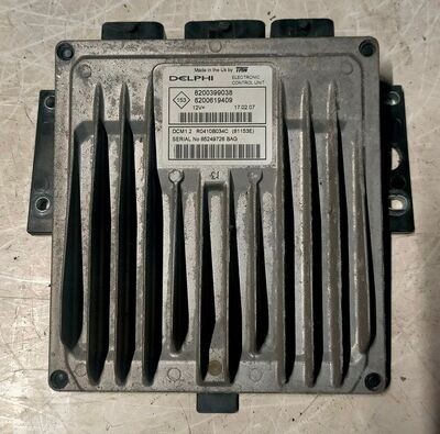 Centralina ECU 8200399038-8200619409 RENAULT CLIO 1.5 DCI 2006