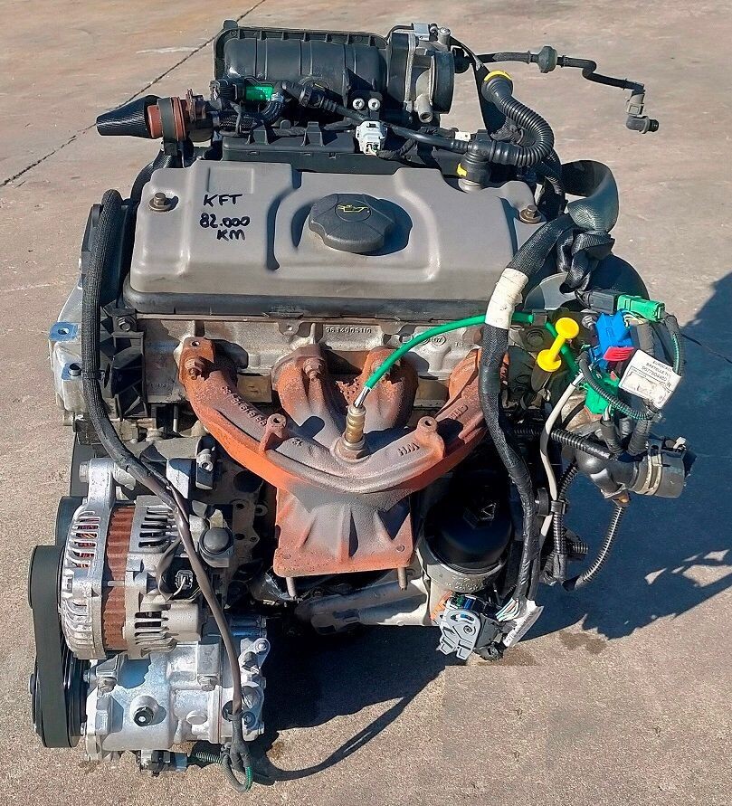Motore KFT PEUGEOT 207 1.4 Benzina 2009-2015