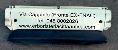 Paraurti posteriore centrale SMART FORTWO Coupè  2002-2006