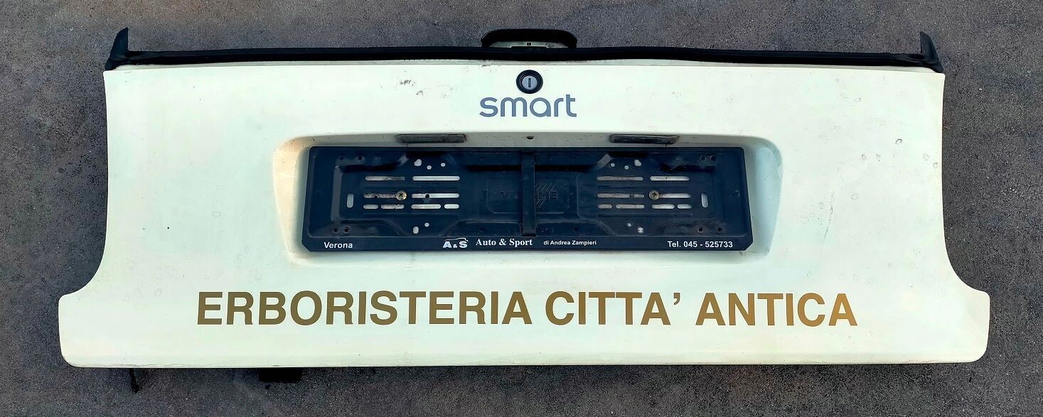 Portellone post SMART Coupè FORTWO 2002-2006