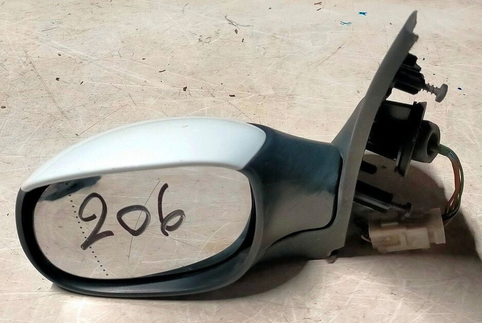 Specchietto sinistro elettrico 017003 PEUGEOT 206 - 2000-2009