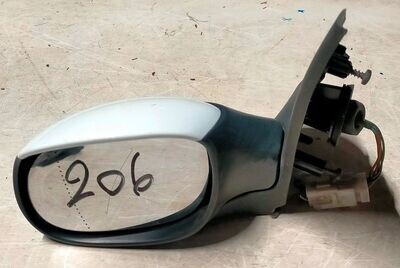 Specchietto sinistro elettrico 017003 PEUGEOT 206 - 2000-2009