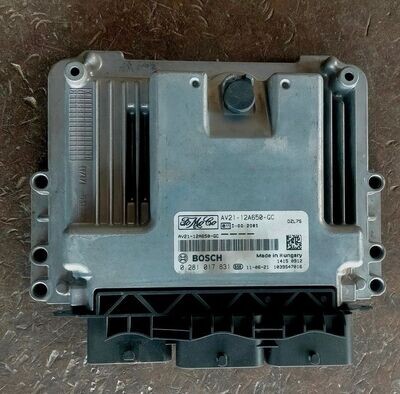 Centralina ECU 0281017831 - AV2112A650GG FORD FIESTA VI 1.4 TDCI  2010-2017