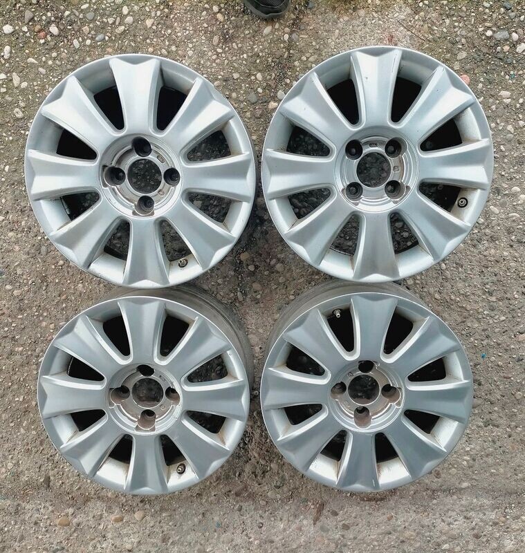 4 Cerchi in Lega CITROEN C4- 6.5JX16 CH4-ET 26  ( 2004-2010 )