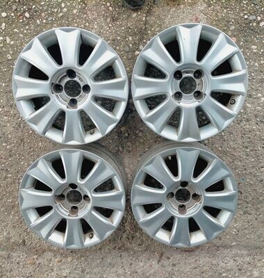 4 Cerchi in Lega CITROEN C4- 6.5JX16 CH4-ET 26  ( 2004-2010 )
