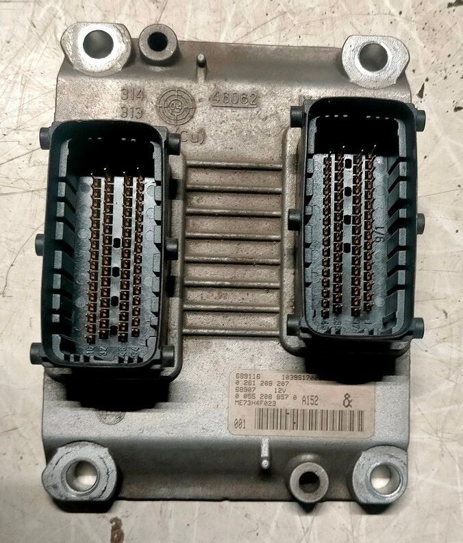 Centralina ECU 0261208207-0055208857 LANCIA MUSA 1.4 Benzina 2004-2007