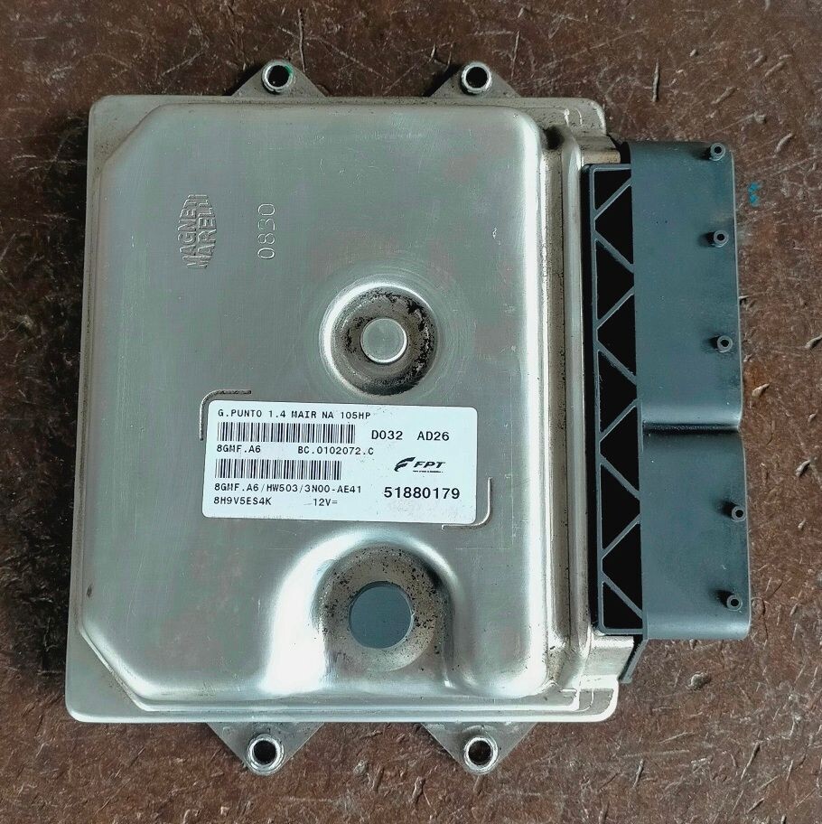 Centralina 51880179-8GMF.A6 HW503 FIAT PUNTO EVO 1.4 MULTIAIR 2009-2014
