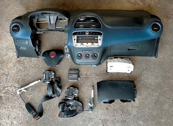 Kit Airbag Blu FIAT PUNTO EVO 2009-2013