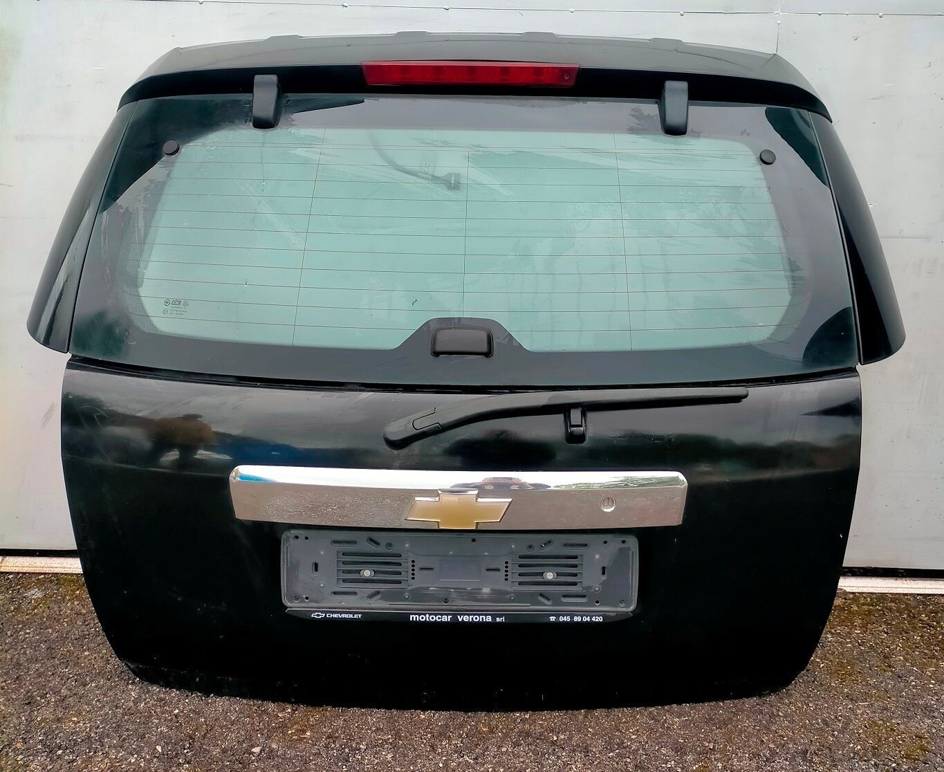 Portellone posteriore CHEVROLET CAPTIVA 2006-2010