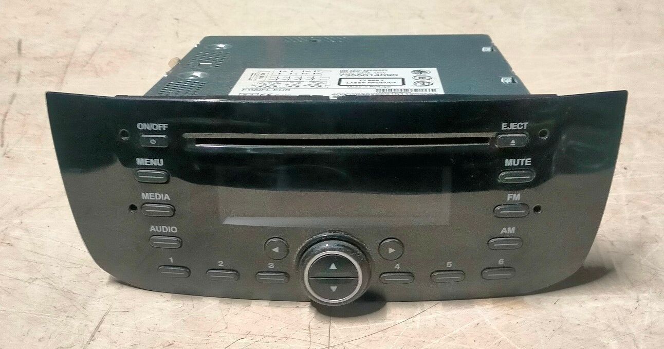 Autoradio 7355014090 FIAT PUNTO EVO  1.4 Benzina 2009-2014