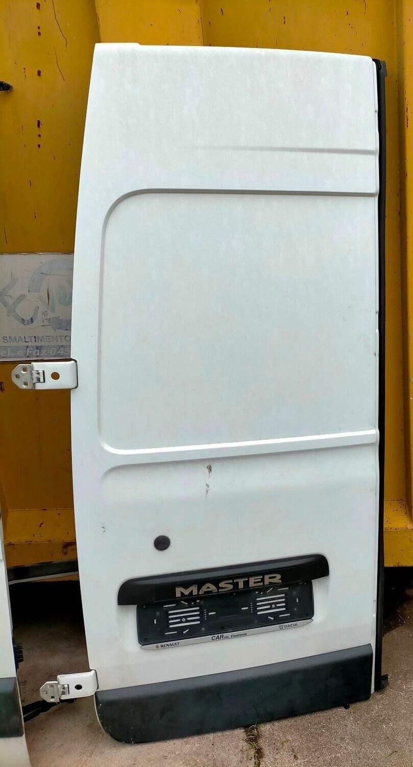 Porta carico posteriore sinistra RENAULT MASTER (2014-2020)