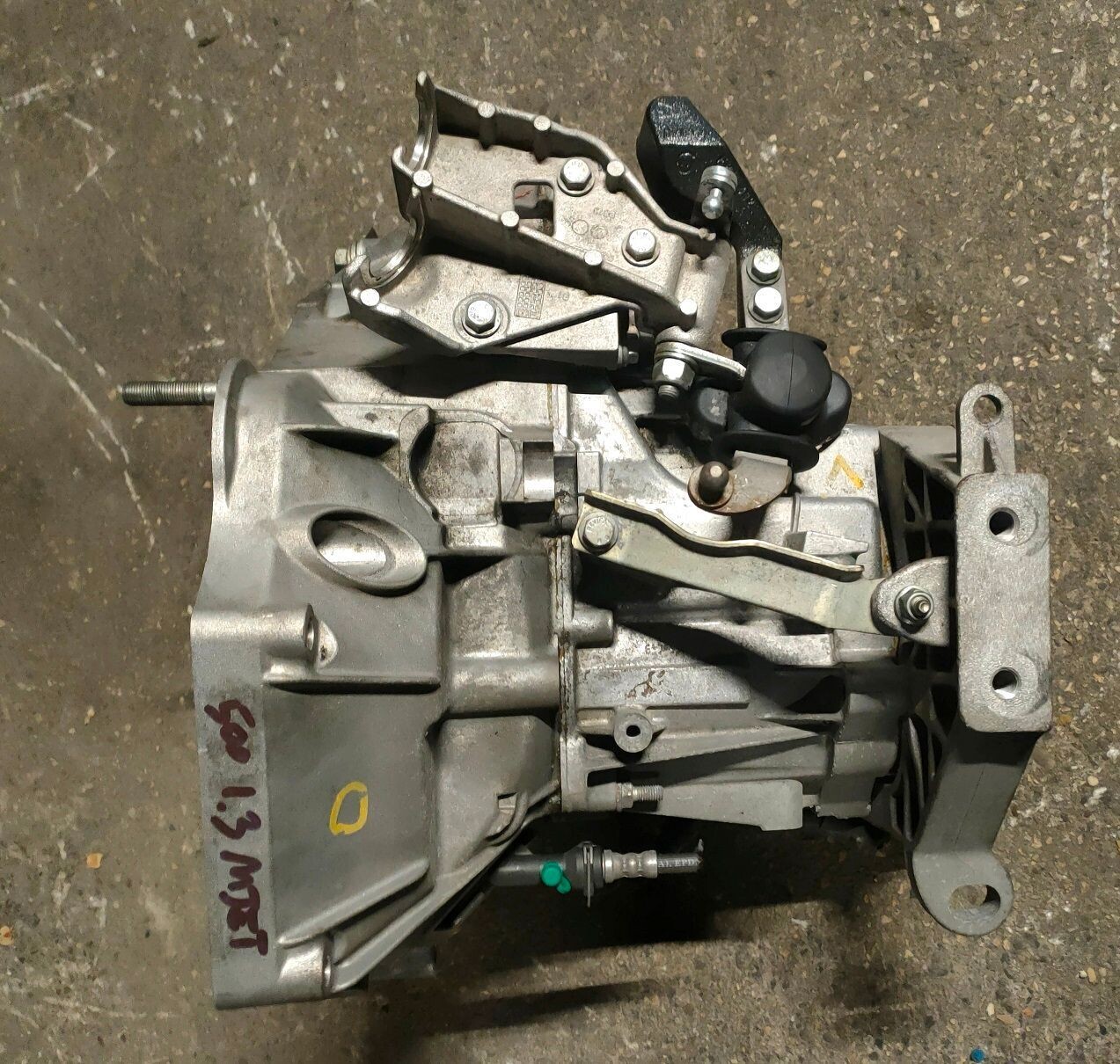 Cambio 55241803 FIAT 500  1.3 MJT  2007-2012   5M