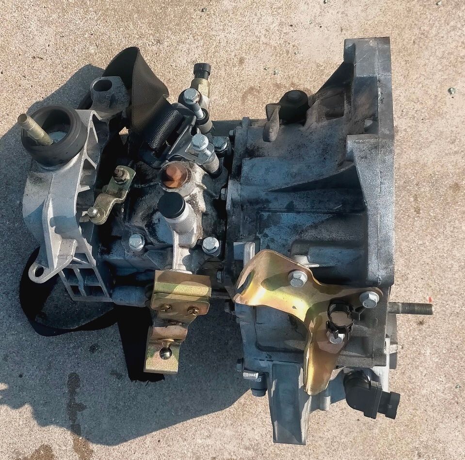 Cambio 46524935 FIAT PUNTO II  1.2 Benzina 2000-20056 5M