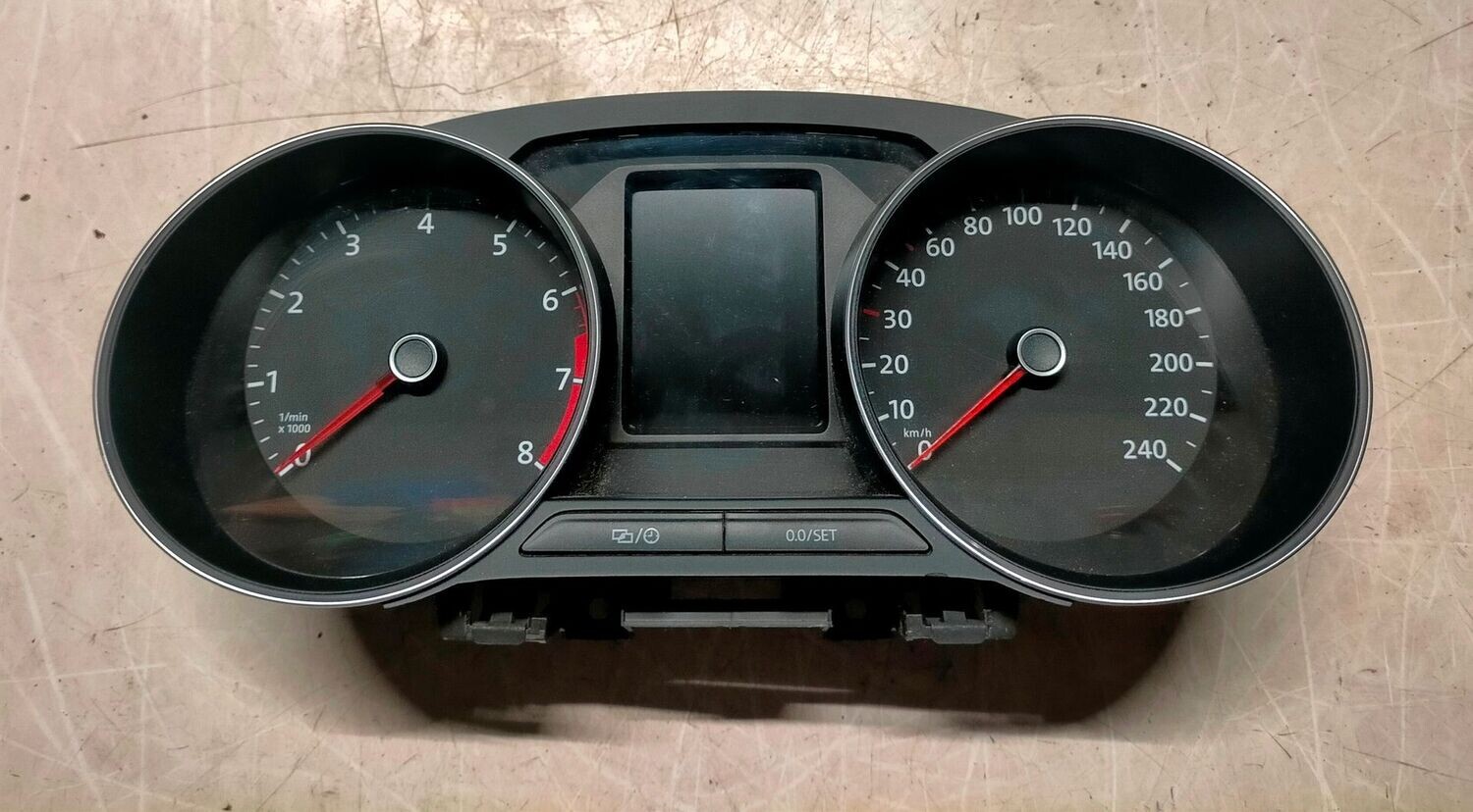 Quadro strumenti 6C0920730A VOLKSWAGEN POLO 6C  1.2 Benzina 2013-2018