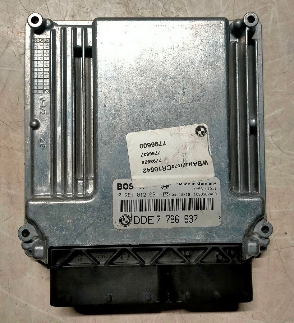 Centralina ECU 0281012091 BMW 530 E60  2003-2007