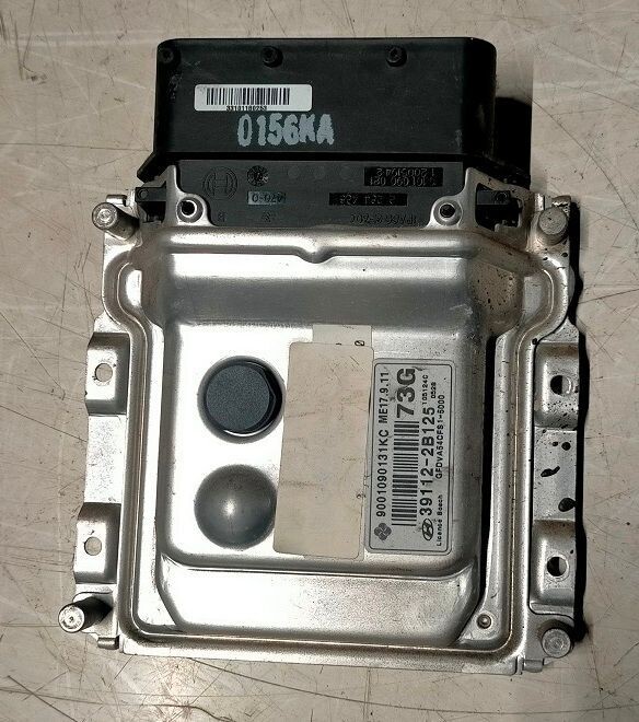 Centralina ECU 39112-2B125 HYUNDAI I 30  1.4 Benzina 2007-2012